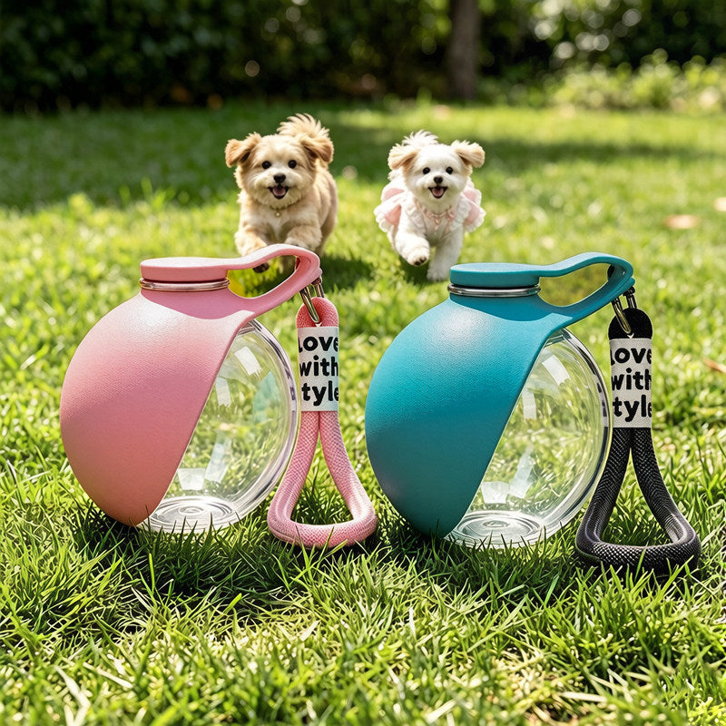 Portable Leak-Proof Water Bottle for Dogs & Cats – Fortek Pet
