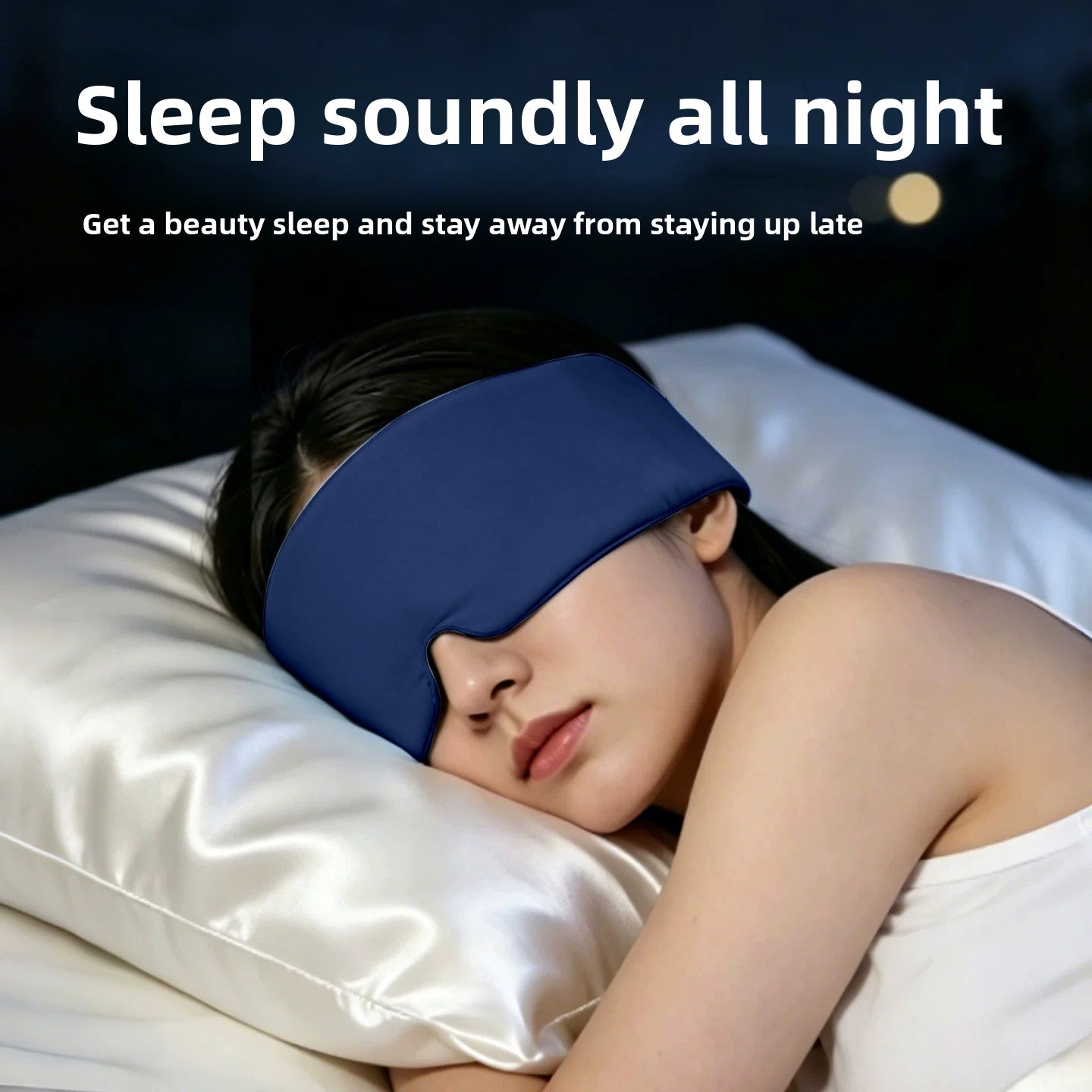 Micro-Gravity Sleeping Eye Mask